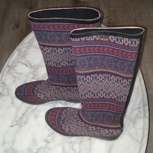 Muk Luk Rain Boots